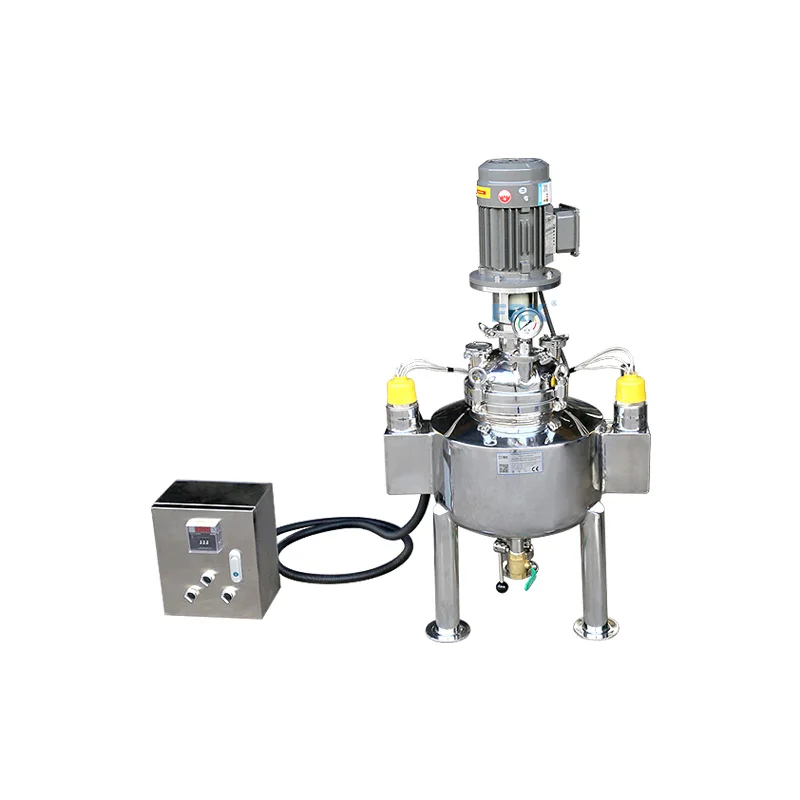 
industrial lab cosmetic homogenizer 10 20 25 30 40 50 liters 