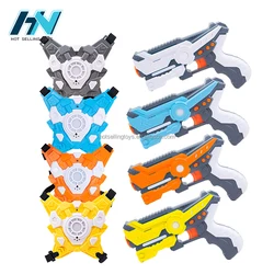 light and sound infrared laser tag children shooting guns kids laser tag guns