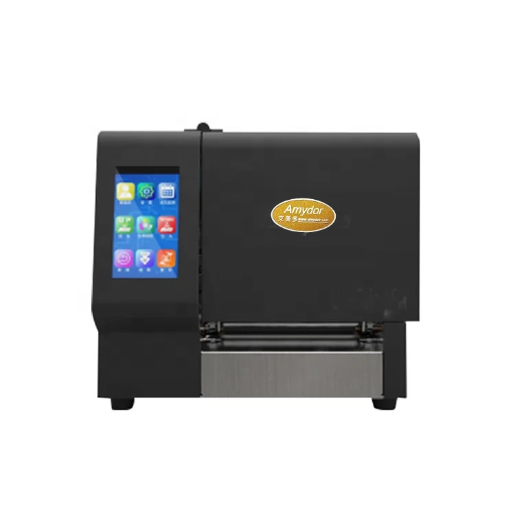 Multifunctional Tag Printing Machine Custom Hang Tag Printer for Garment Tag Content Brand Logo Design