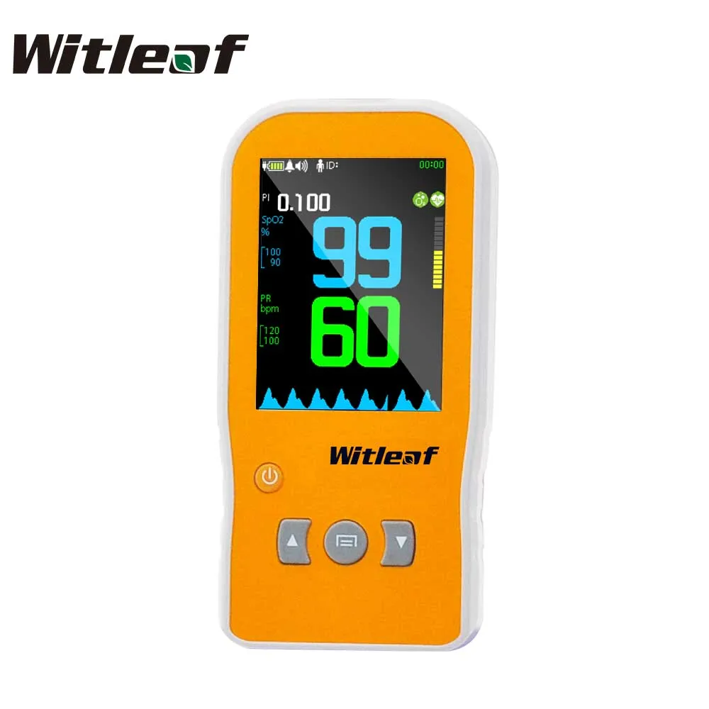 CE high quality portable touch screen multi-parameter monitor handheld pulse oximeter for hospital ICU