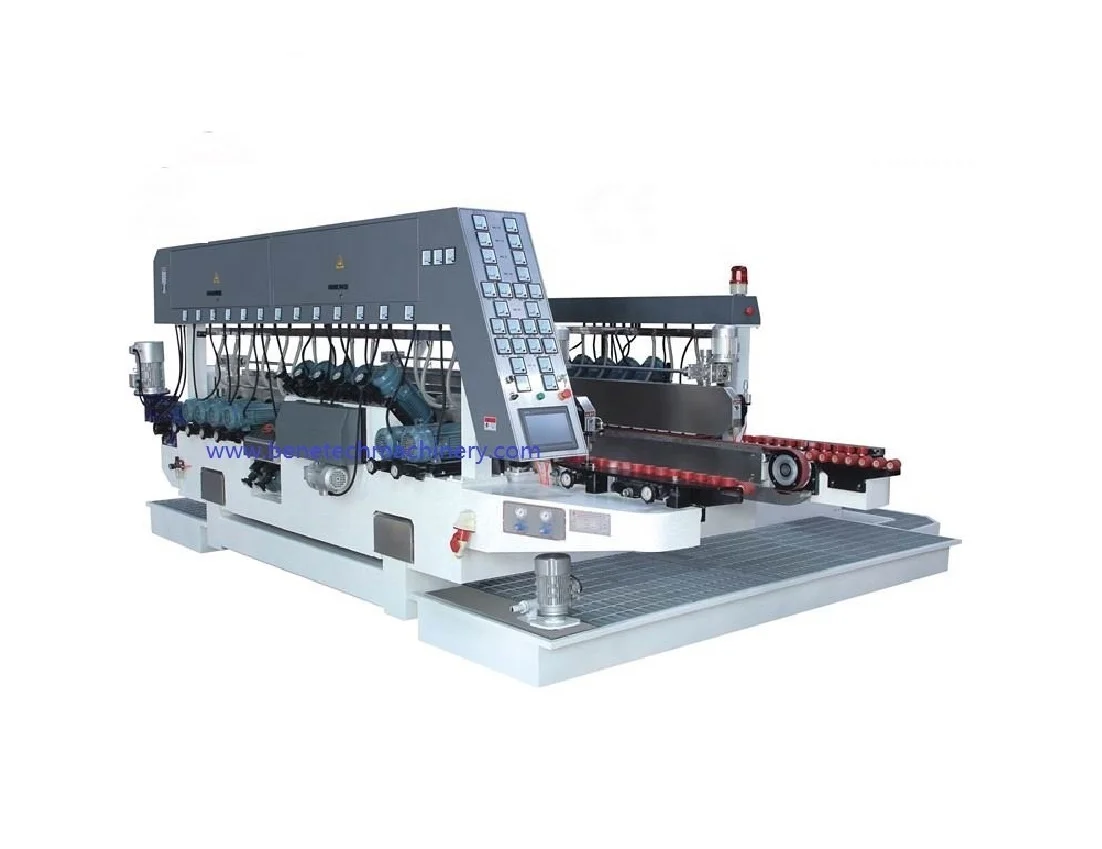 Foshan Global double edger two side  machine cnc User Friendly glass equipment