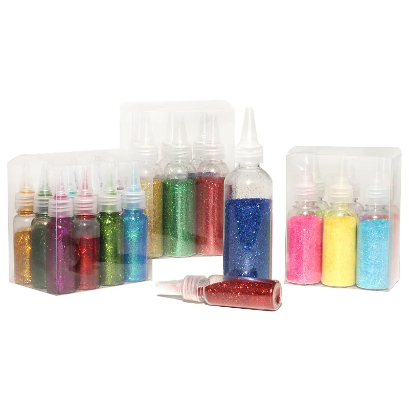 2022 multi colour 20g eco-friendly wholesale bulk glitter glue