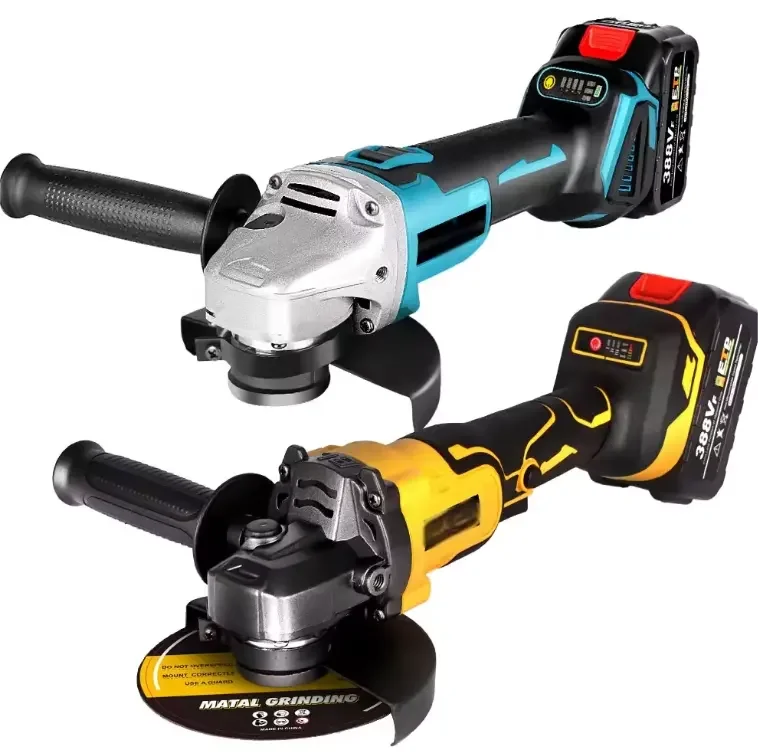 CISIVIS High-Power Brushless 125mm Cordless Mini Angle Grinder Battery-Powered Enhanced Performance From China