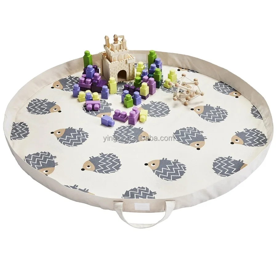 F615 заводской изготовленный на заказ OEM хлопковый коврик для детской игровой комнаты земли оптом ASTM F963 под отличный легкий складной заземления