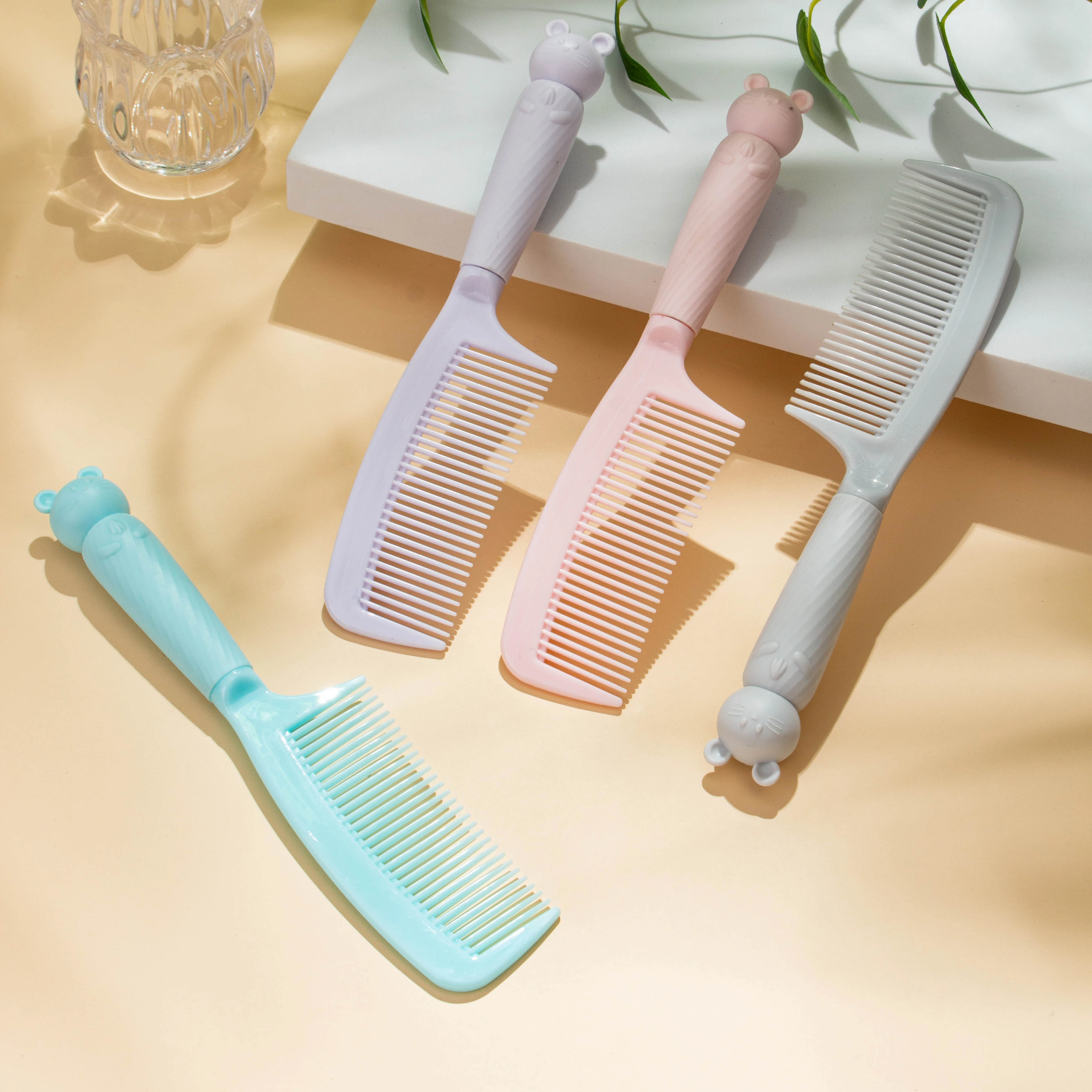 
Creative soft and beard brushes and combs Wholesale Natural Use for Home Bag Custom Travel Customized Hair Time Pac 