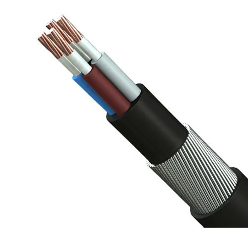 Armoured cable is available with a Copper (Cu) or Aluminium (Al) conductor and with a Polyvinyl Chloride (PVC) or Low Smoke Zero