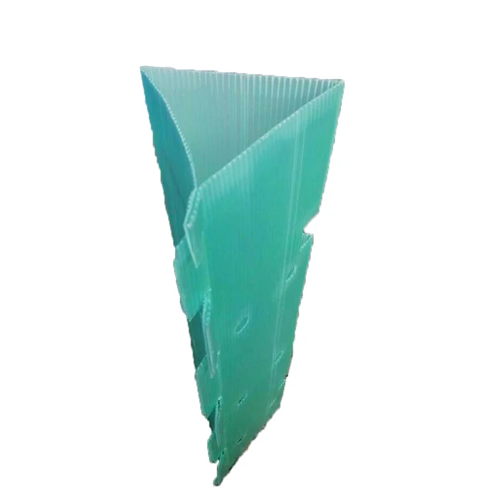 Square/ Round/ Triangle Corrugated plastic Vine Corflute Tree Guard Plant Protector