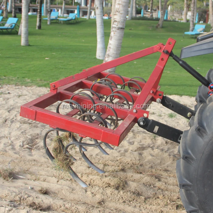 Beach cleaner rake Beach clean equipment