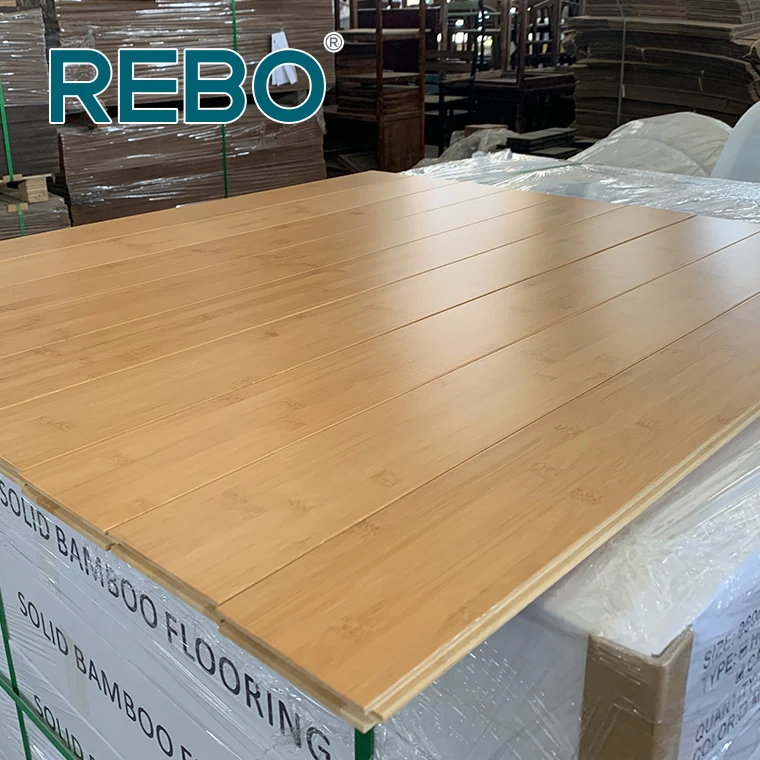Индивидуальные Роскошные бамбуковые горизонтальные напольные доски