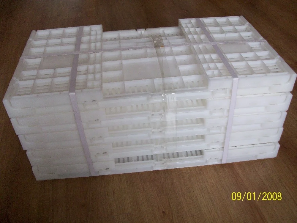 New type plastic egg crate egg transport box