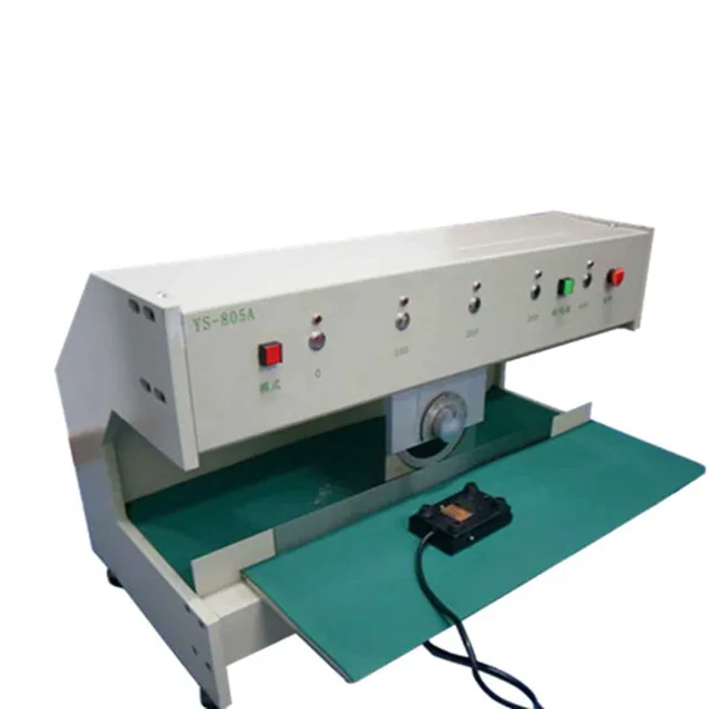 V Cut Groove PCB Separator Separating Machine for PCB Cutting Sub Board Machine