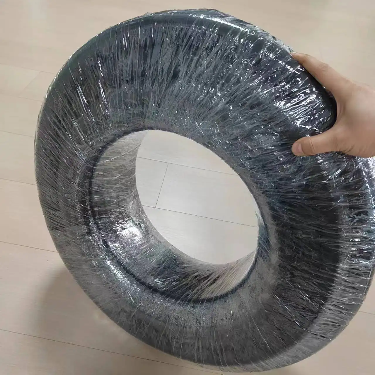 20m Black Rubber Copper Pair Coil 3/8-5/8 Inch Size for Air Conditioner Parts