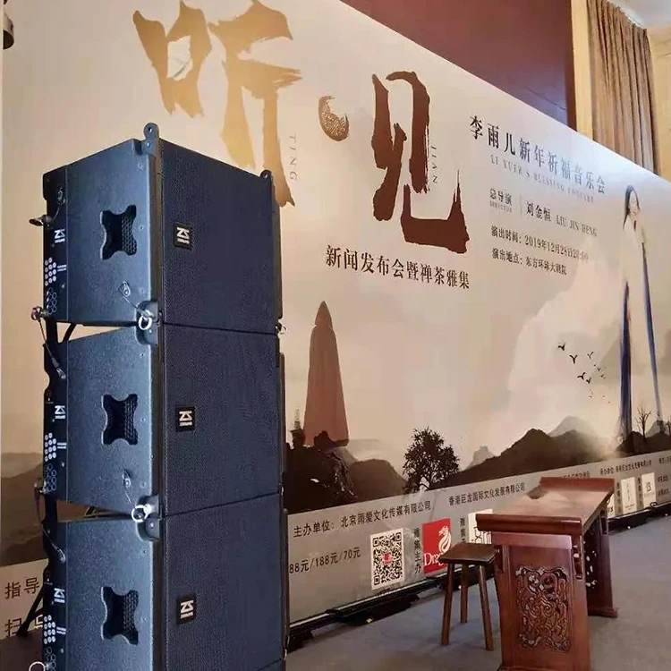  ZSOUND высокой мощности 10 дюймов Аудио Звуковая система Профессиональный линейного массива колонки