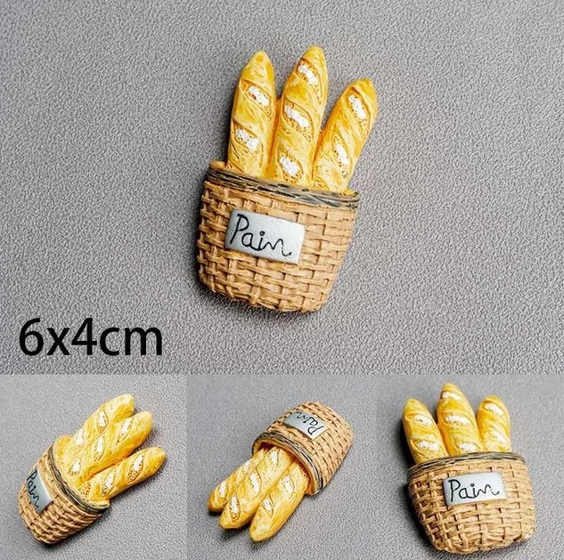 Soft Enamel 3D Cute Souvenir Embossed Custom Metal Fridge Magnet Refrigerator Magnets