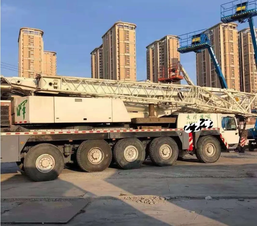 2003 Liebherr 200ton LTM1200 used Germany truck crane for sale