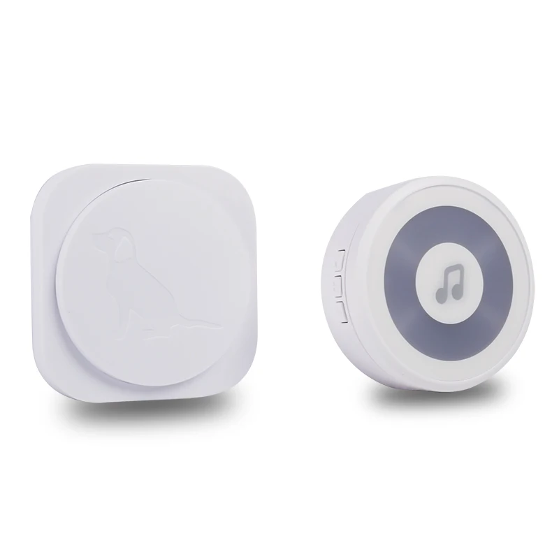 Touch panel smart pet doorbell dog doorbell