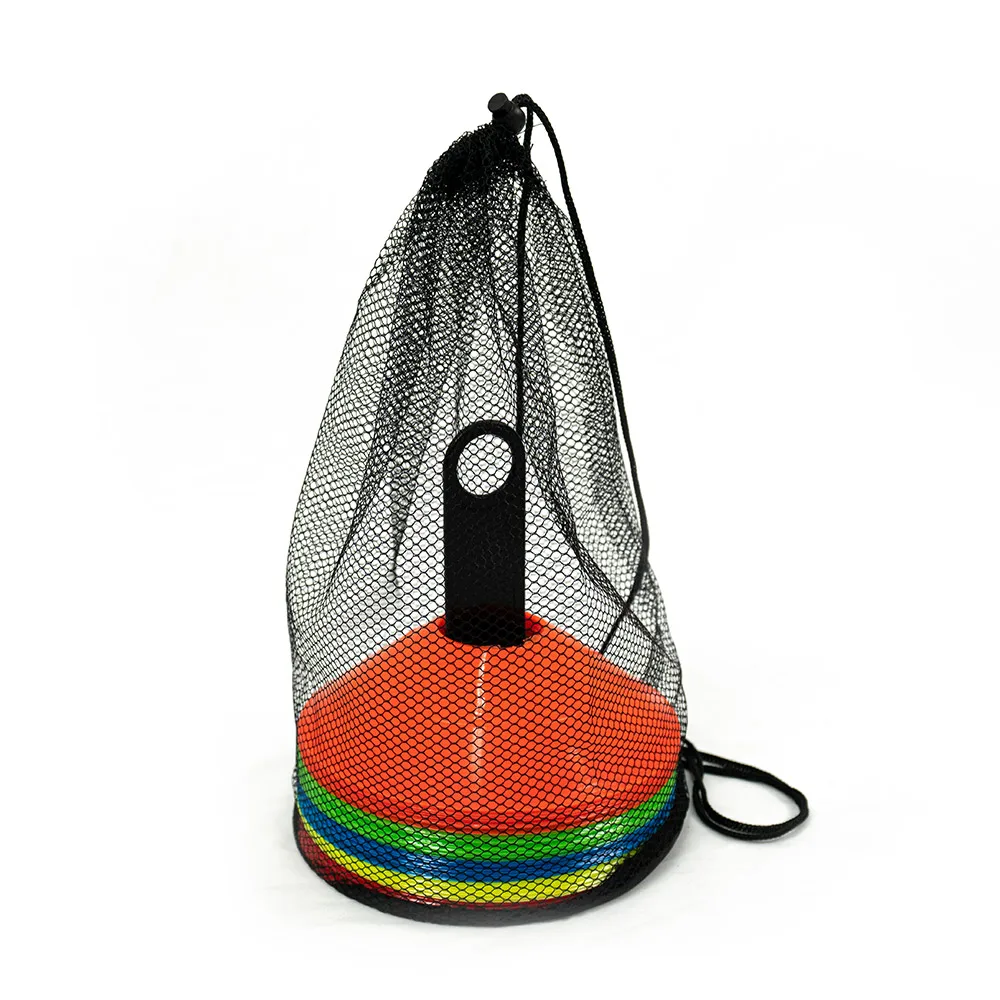 Wholesale Sport Training Agility Cones Football Equipment Soccer Disc Cones//Kids Sport Play Set Cones