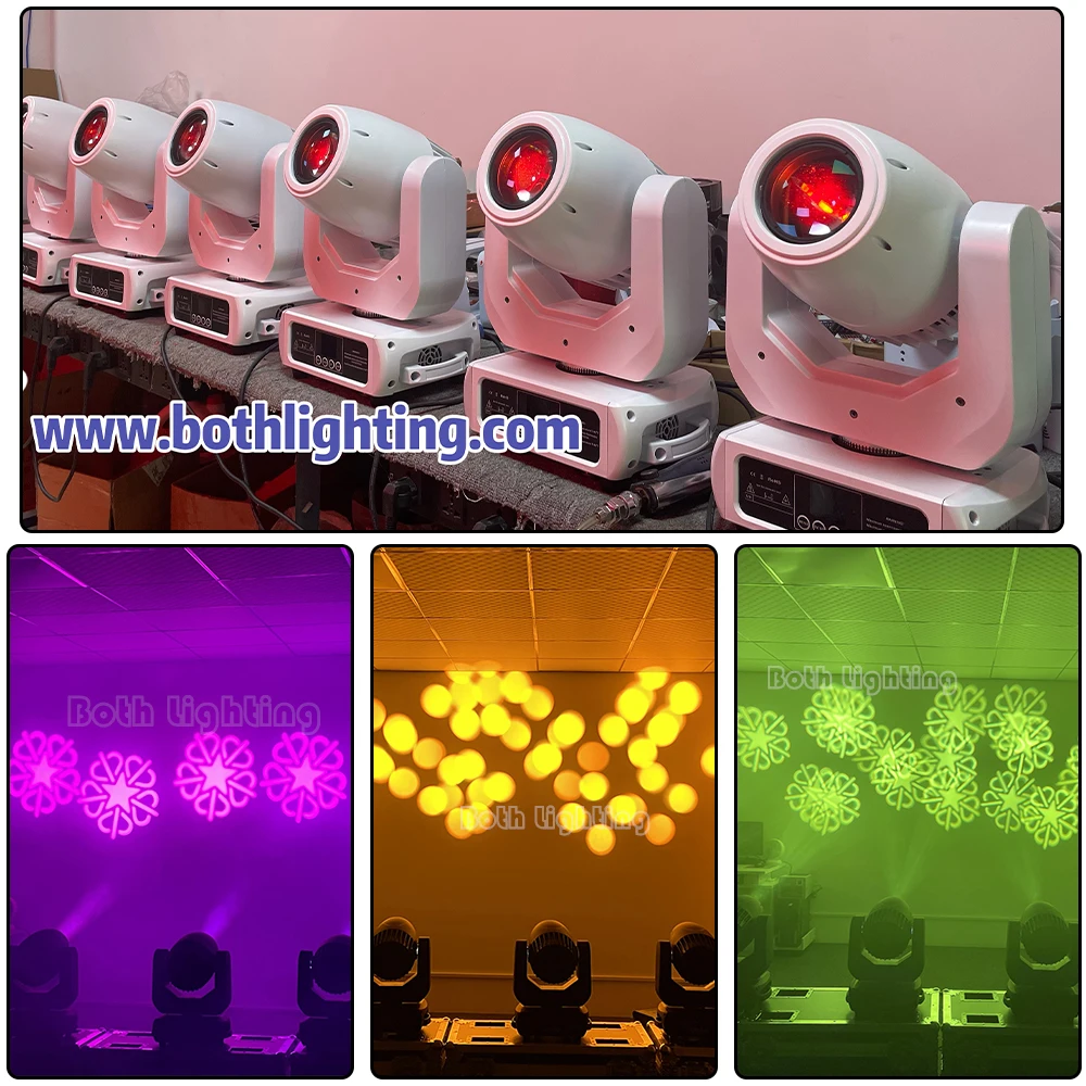 Bothlighting moving head lights 150W Spot moving head for dj equipment