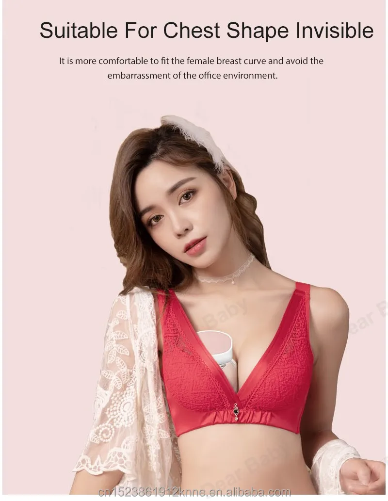 2023 new arrival high-quality food grade silicone ready to ship breast pump ,effortless assembly portable convenience wearable b
