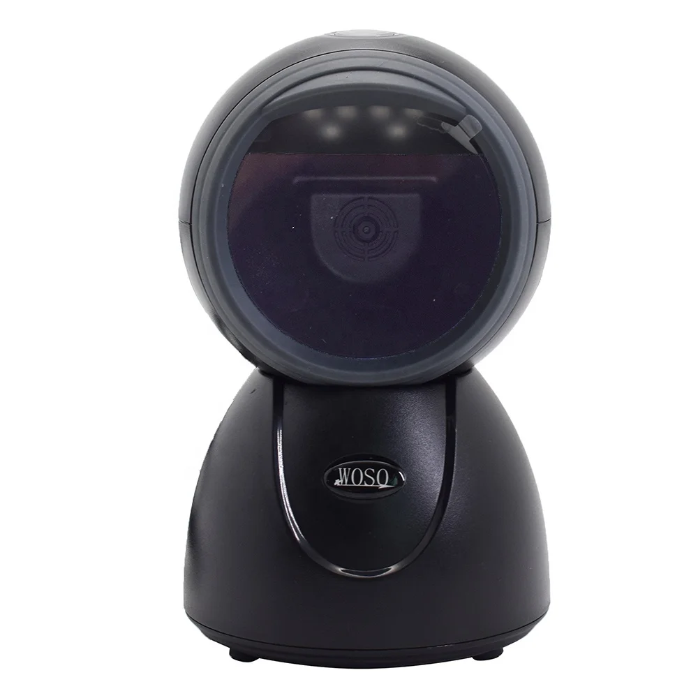OEM Excellent Quality Cheap Desk Omni Directional 2D Barcode Scanner Platform QR Code Reader