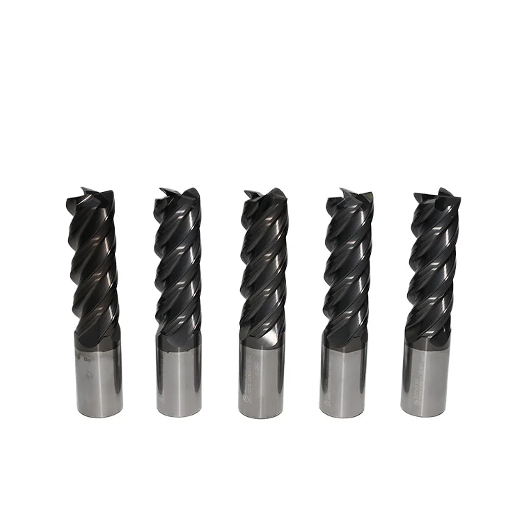 Milling Cutter Knife End Mill Side And Face Aluminum Thread  Metal Thread Milling Cutter