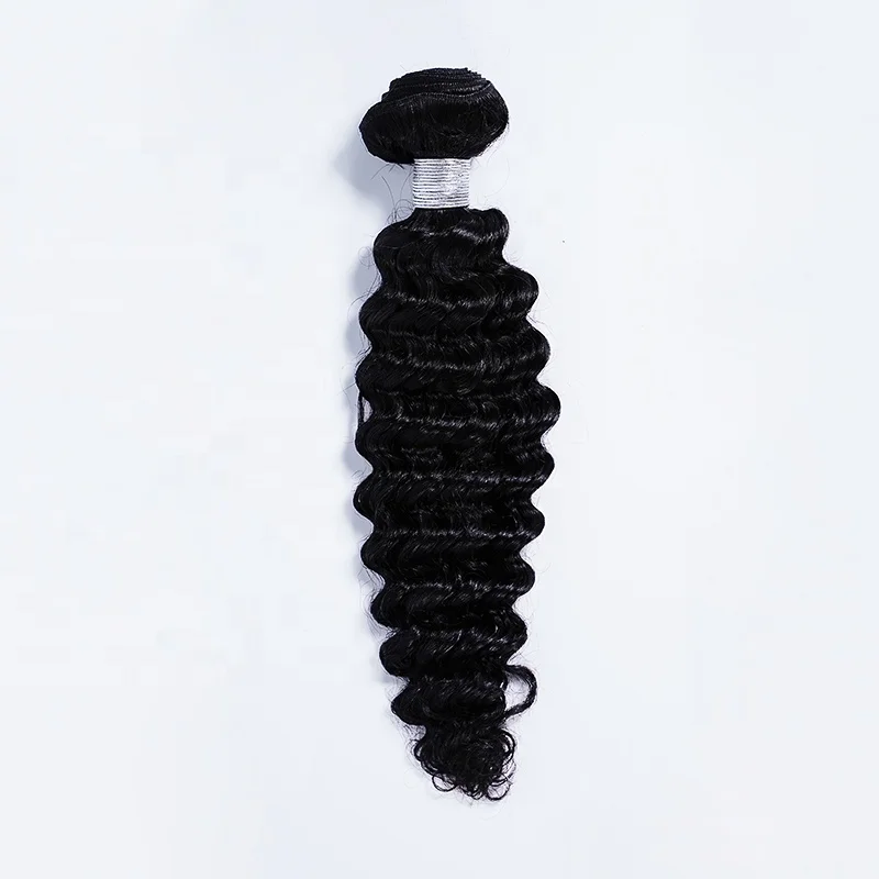 BVR Natural Color 24 Inch 100%  Human Hair Extension Loose Wave Virgin Hair A Bundle