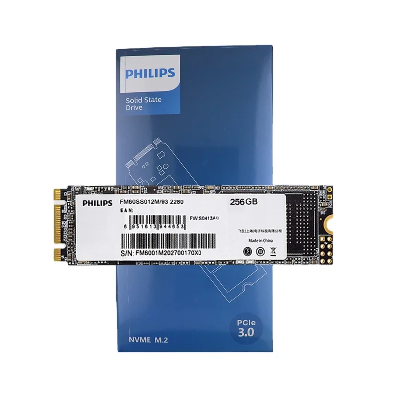Philips Orginal high speed 120GB 240GB 480GB 960GB 1TB 3.0 4.0 computer ssd Internal hard disk Solid State 2280 nvme ssd