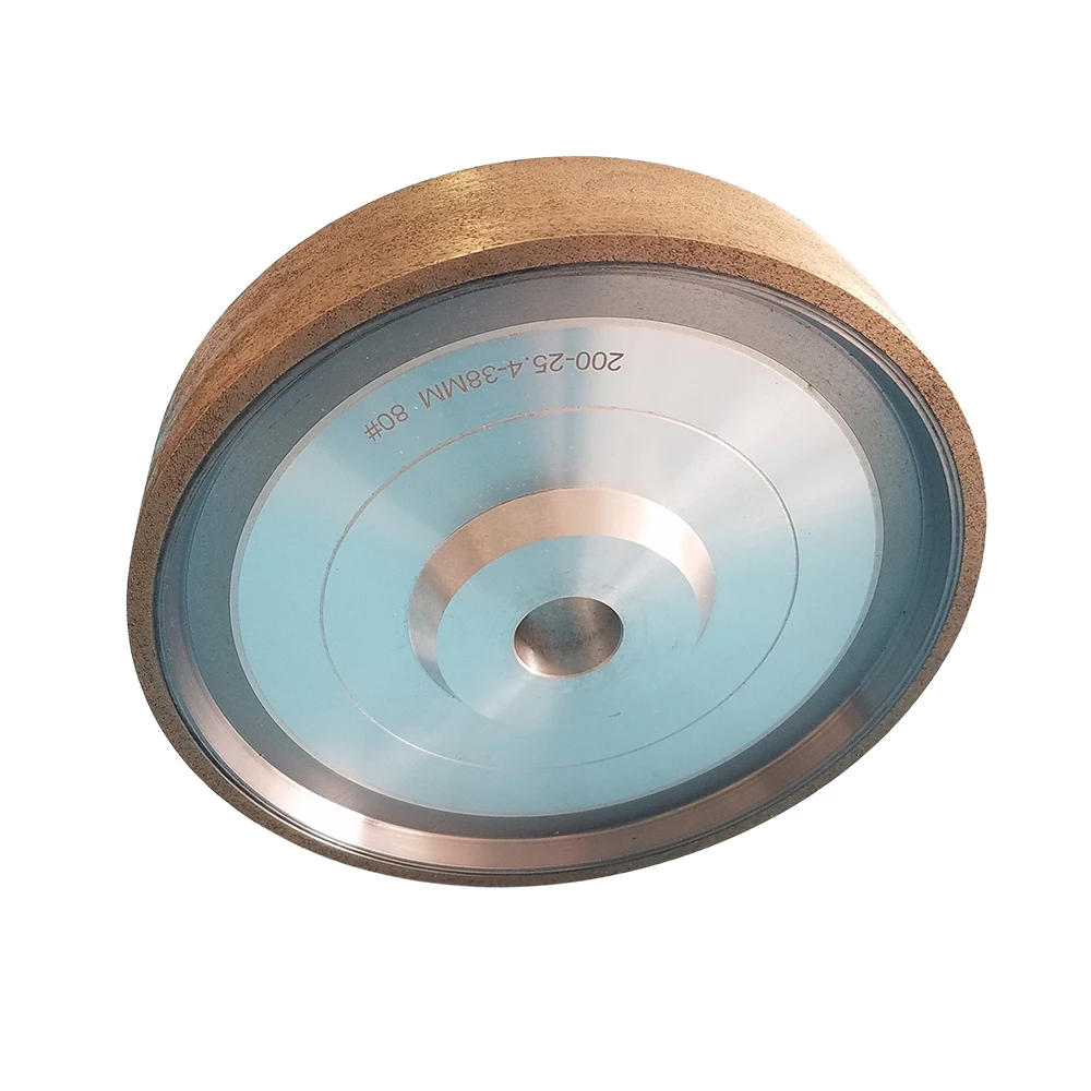glass rough grinding wheel diamond sintered wheel aluminum bond 6inch 8inch grit 46 to 600