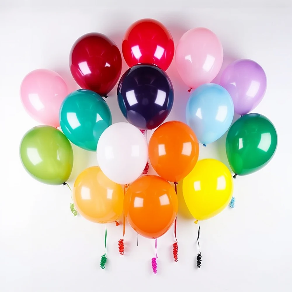 wholesale bulk decoration party balloons various color wedding birthday party balloon