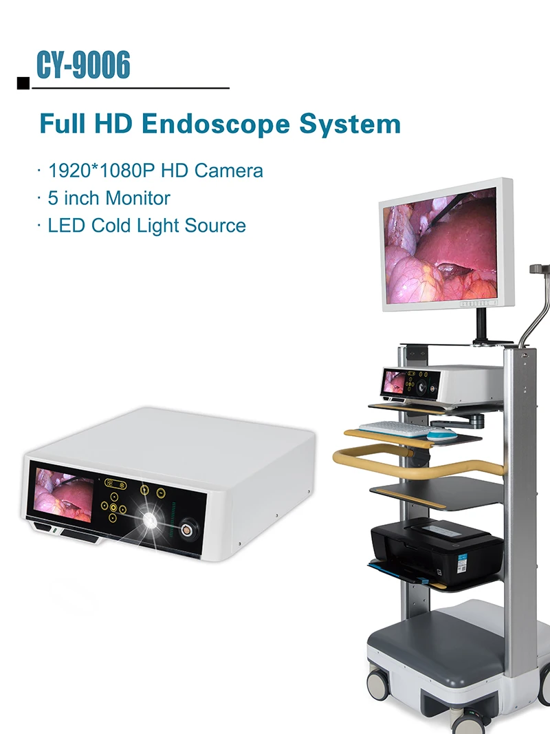 2.7mm 4mm arthroscopy surgery tower endoscope camera with arthroscopy shaver