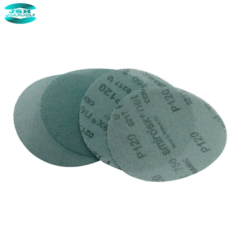 Hot Sale 125mm Abrasives Mesh Sanding Disc For Auto and Paint