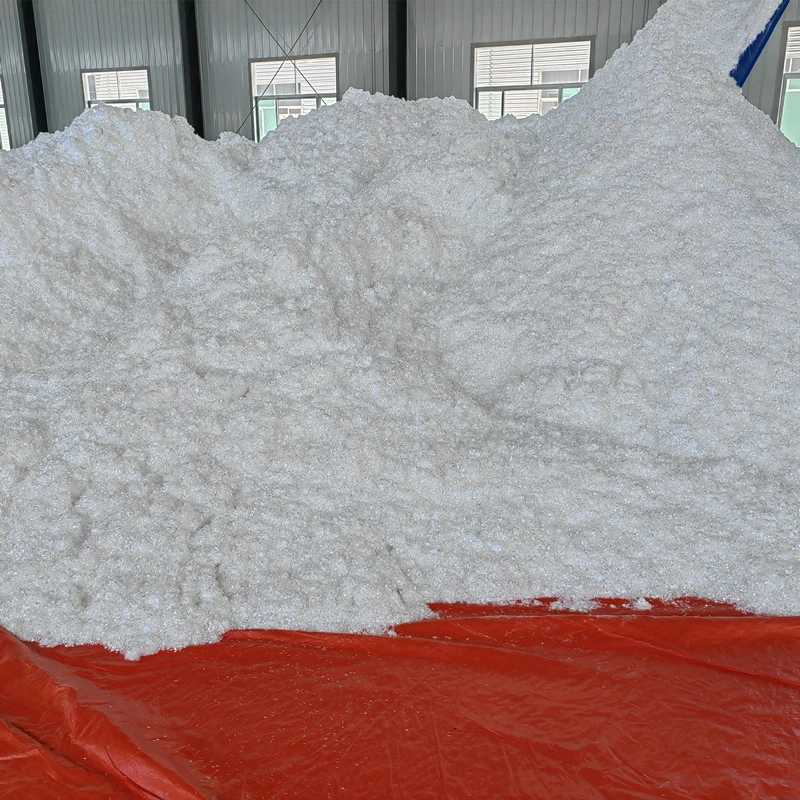 Synthetic Nylon fibers for reinforcement PA66 staple fiber