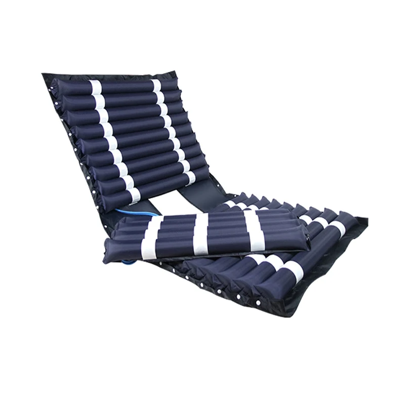 
2021 Best selling anti-decubitus air mattress for hospital bed overlay pressure sore prevention with Pump 