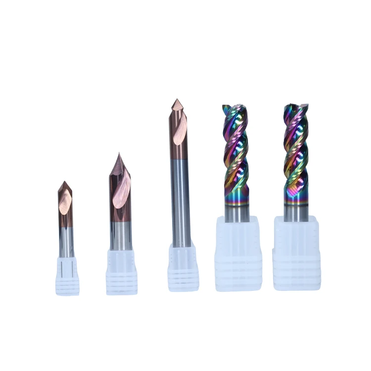 Customized Carbide Milling Cutter non-standard Face Solid CNC Machine Endmills Tool Tungsten End Mill For Metal