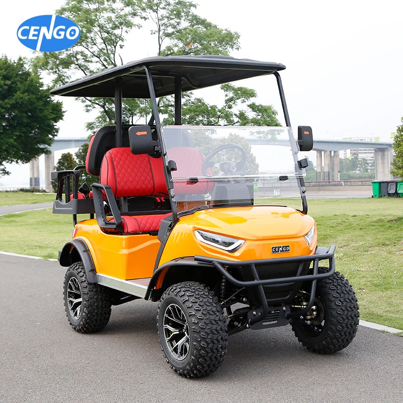 New Model Style Off Road Hunting Electric Golf Cart Buggy For Golfing club Car