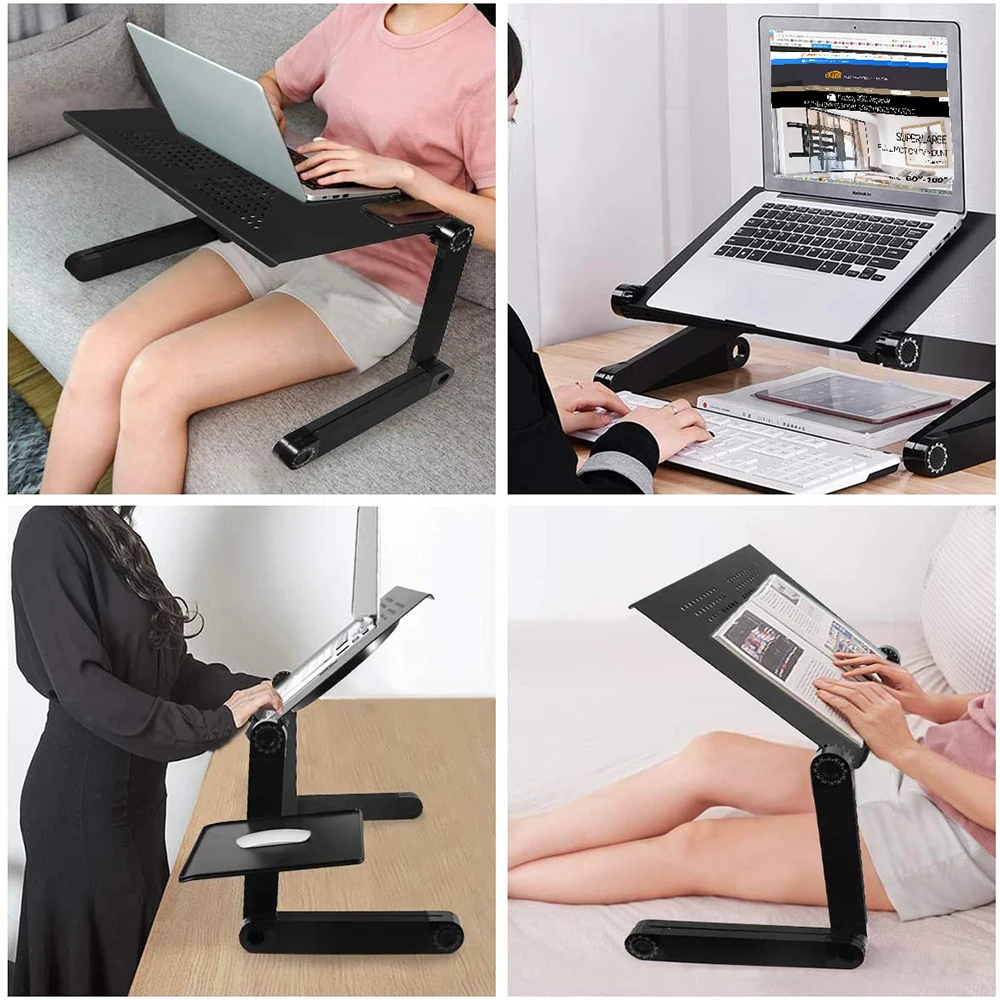 Charmount портативные домашние офисные подставки для ноутбука охлаждающая стойка Складная лабораторная