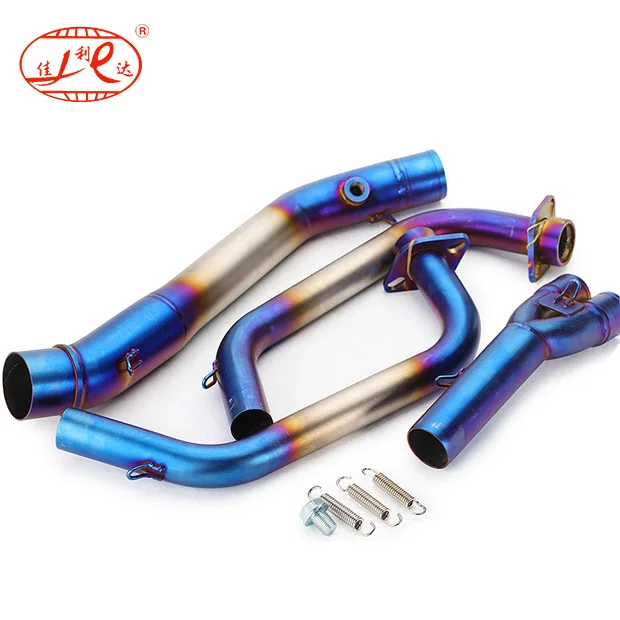  Полная выхлопная труба для Yamaha R3/R25 2014-2019 MT03 2015-2017 средняя без