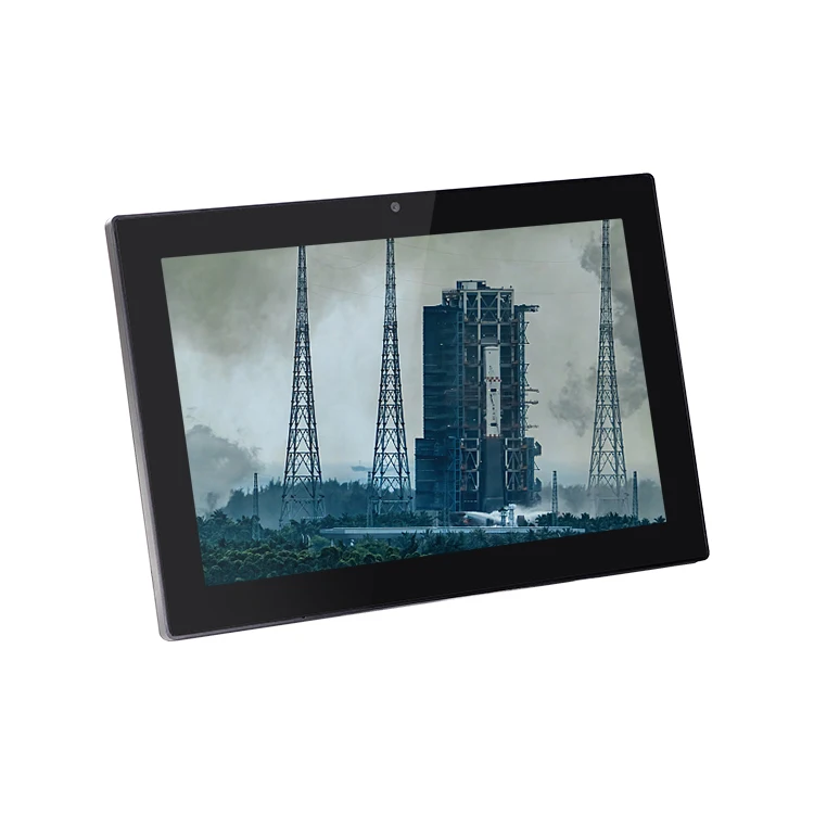 Lcd Wholesale POE 1280*800 Capacitive Touch Quad-Core Vesa Wall Mount Android 11 Touch Screen Advertising Player