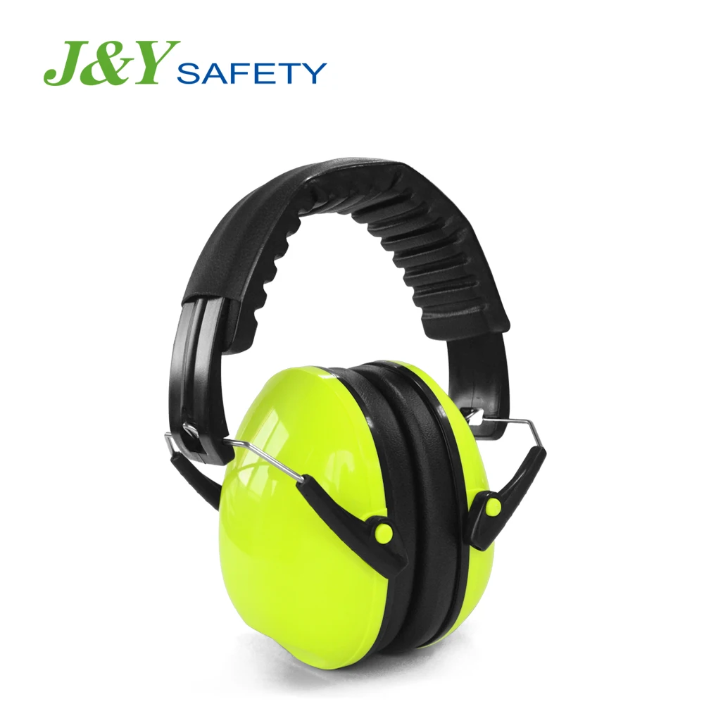 Comfortable Lightweight Adjustable Hearing ProtectionSafety Ear muffs