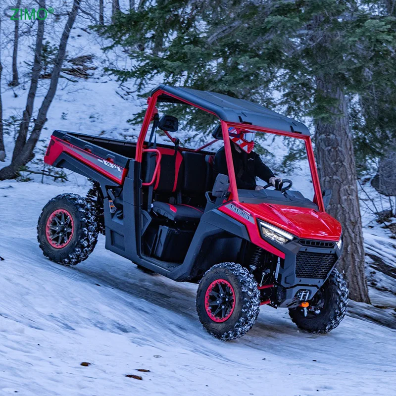 Powerful New 800cc 1000cc 2 Seater 4WD Farm UTV