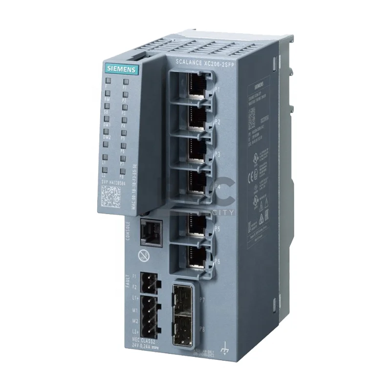 SONGWEI Siemens управляемый слой 2 Ie переключатель 6GK5206-2BS00-2AC2