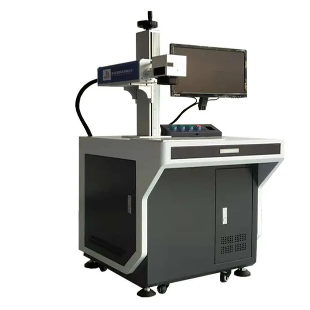 Высокая производительность Автофокус Cnc волоконная лазерная маркировочная машина для металла