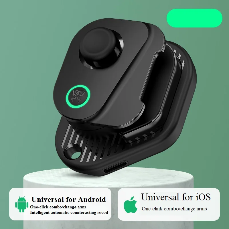 2020 Universal Operation H16 mobile Gaming Joystick Remote wireless Mobile Controller for Android and iOS