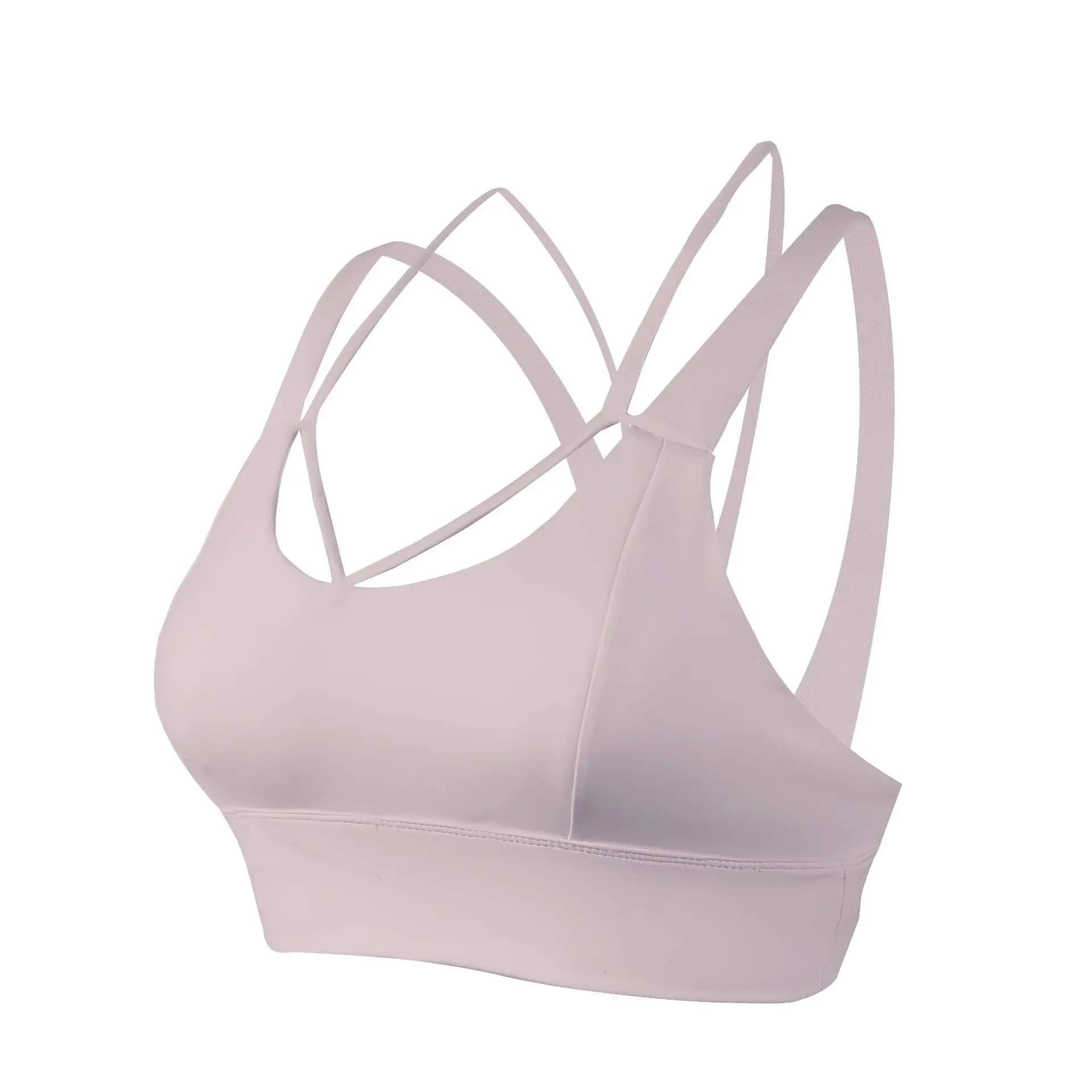 TOPKO nude sport yoga bra sports bras for women fitness women yoga sport bra