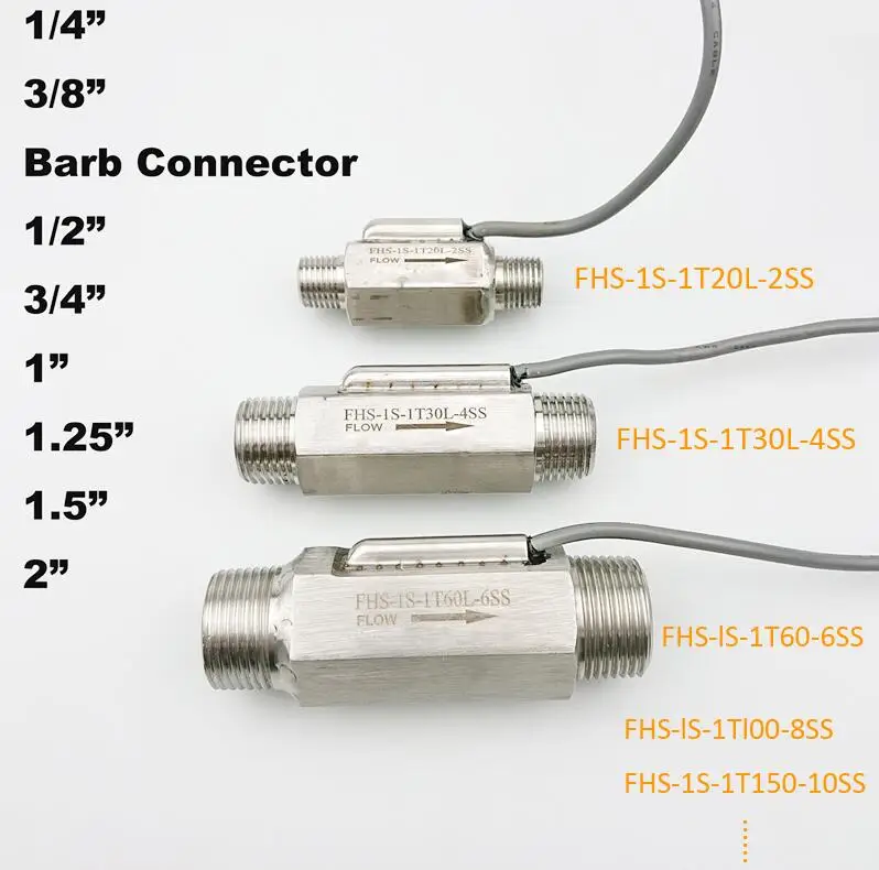 Wholesale Hall Effect Pulse Signal Magnetic Flow Meter Switch Water Flow Sensor For Water Heater Chiller