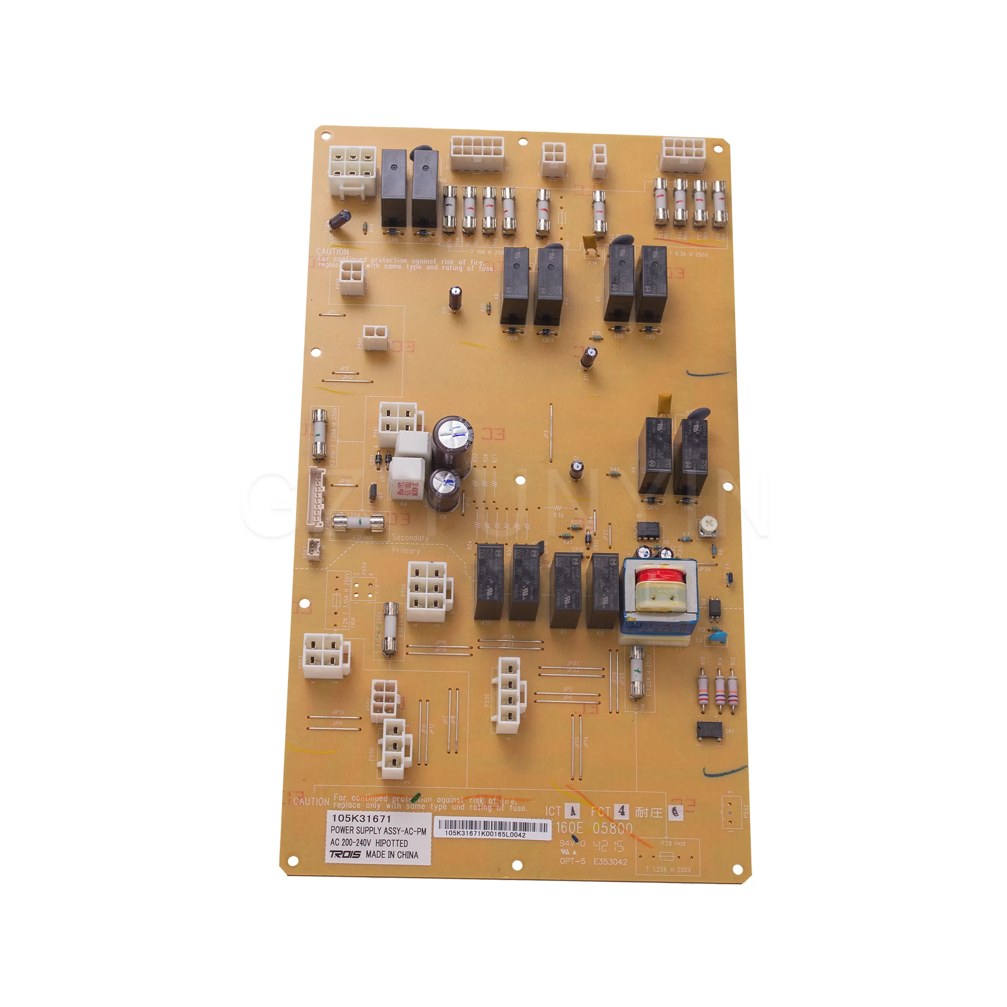 OEM плата 105K31670 105K31671 105K31672 блок питания переменного тока для Xeroxs V2100 V3100 V4100 часть материнской платы принтера