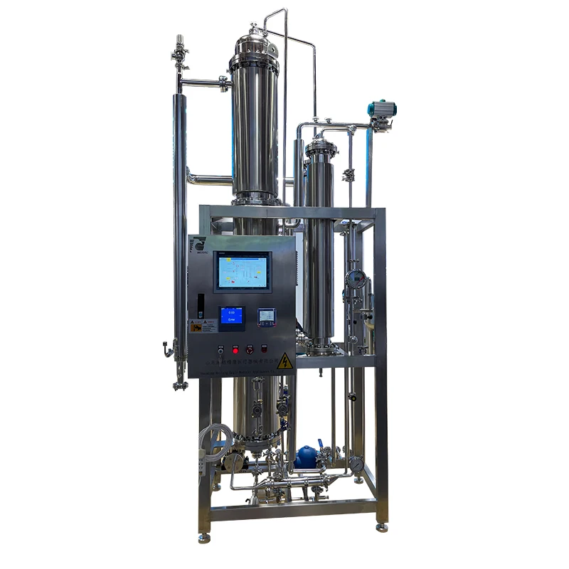 Electric pure steam generator equipment for pharmaceutical