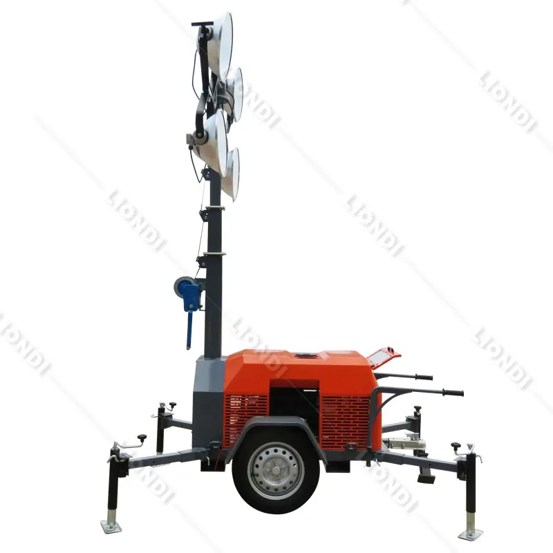 China Manufacture Mobile Trailer Lighthouse LT-V7000 for Sale.
