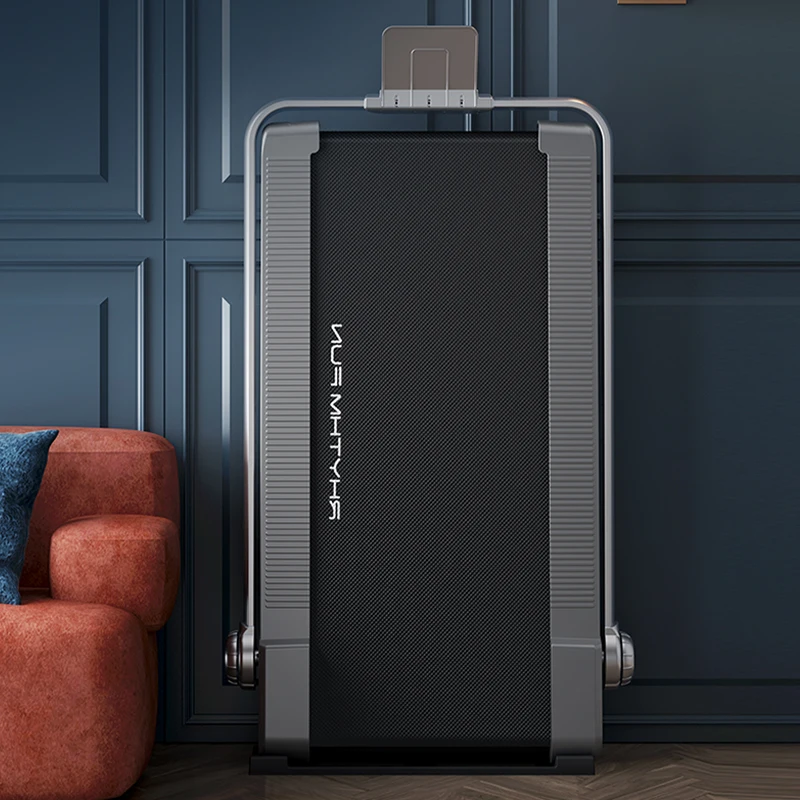 YPOO incline Portable Treadmill Running Machine  with  YPOOFIT APP cheap walking pad small portable folding treadmill