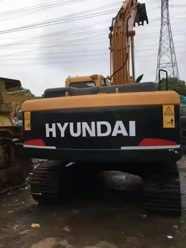 Б/у гусеничный экскаватор R220LC хорошего качества б/у экскаваторы Hyundai 220LC R